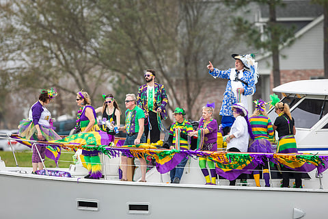 Krewe of Bilge, Northshore Mardi Gras