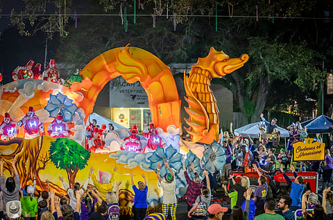The Krewe of Hermes is one of the longest-running parades in the area