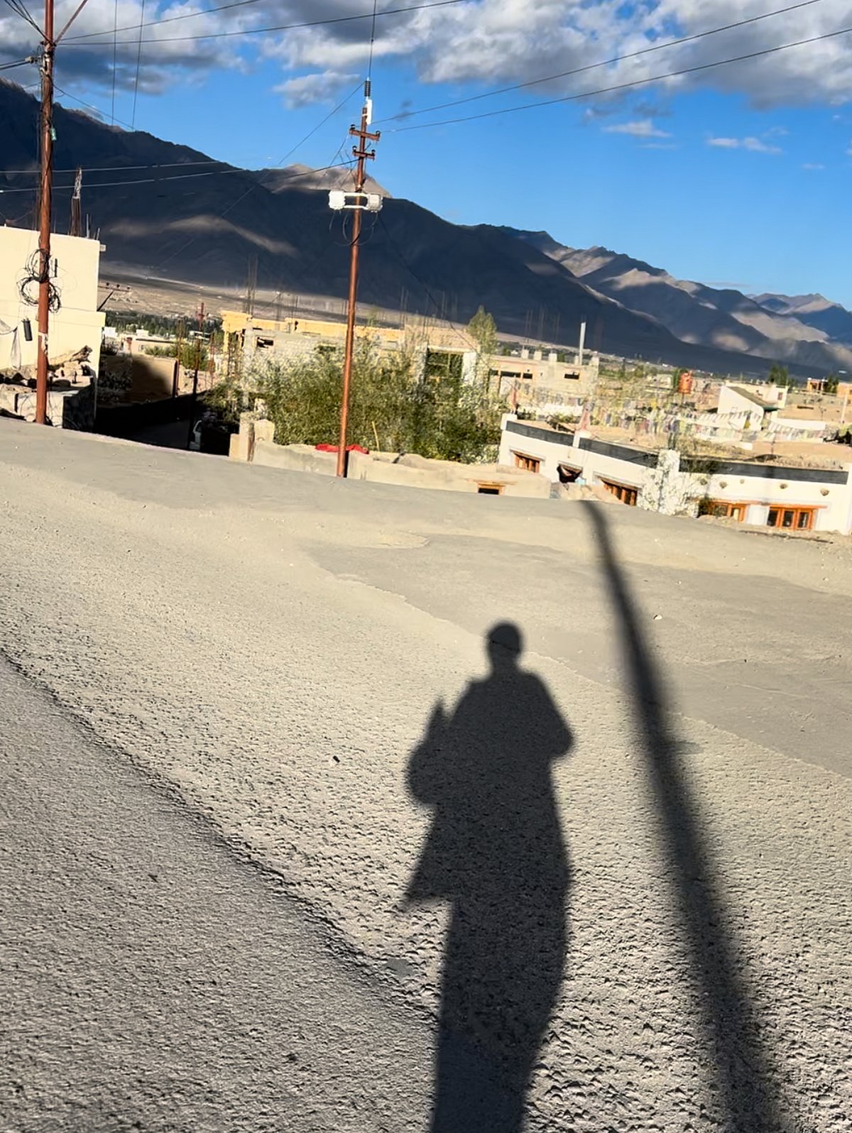 Practice run in Saboo