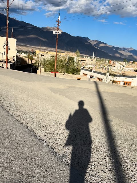 Practice run in Saboo