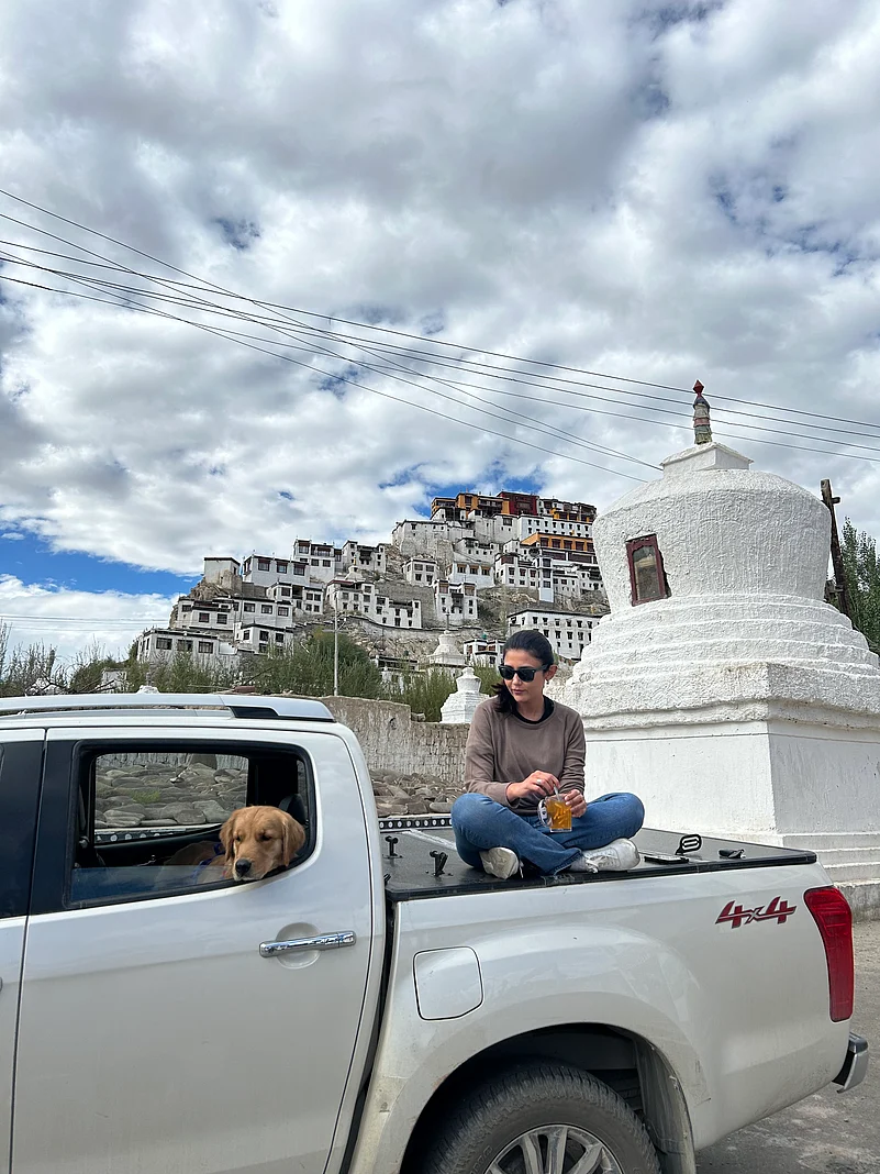 During office hours, the drive from Skara to Thiksey takes about 45 minutes