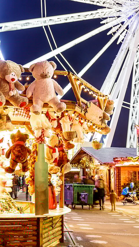 Christmas at Hyde Park