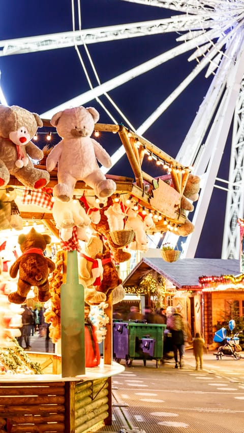 Christmas at Hyde Park