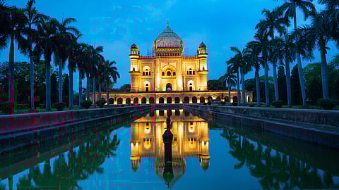 A look at the Safdarjung Tomb