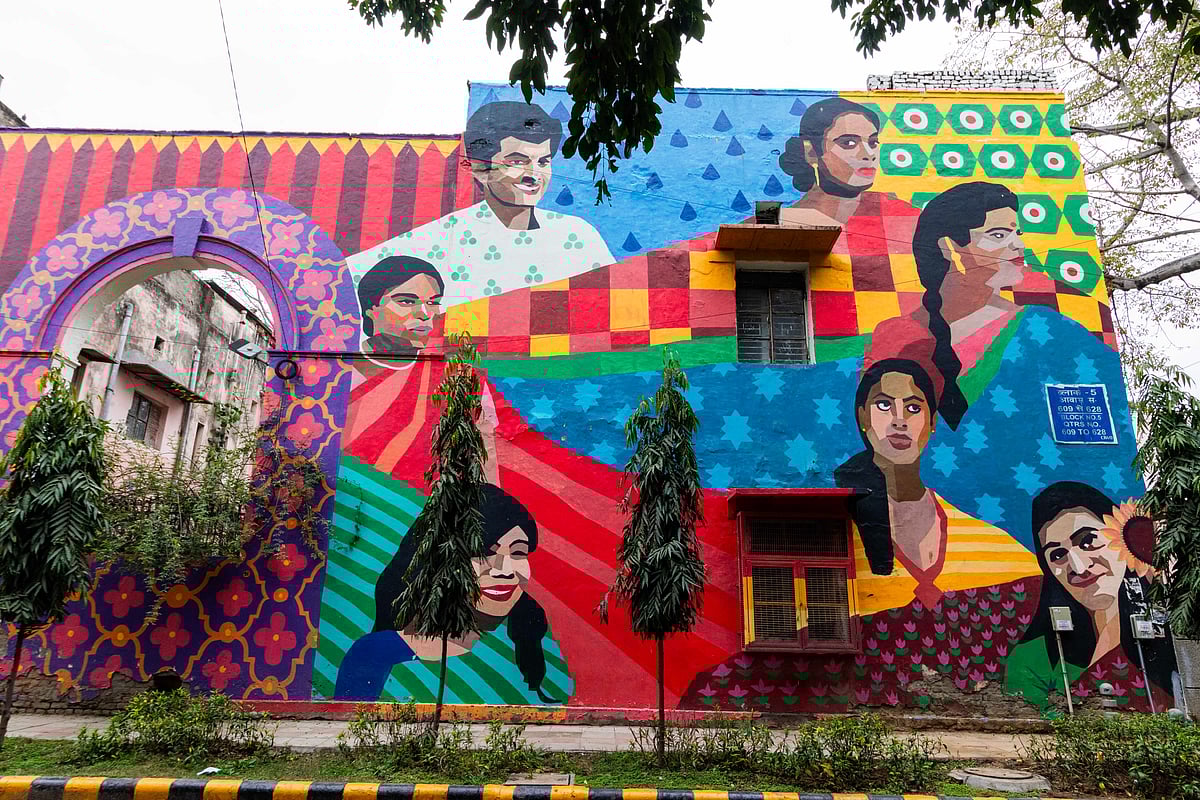 A walk arouns the Lodhi Art District