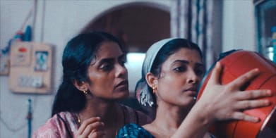 IMDb : Prabha (left) and Anu (right) in All We Imagine As Light