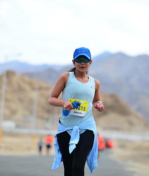 On race day in Saboo