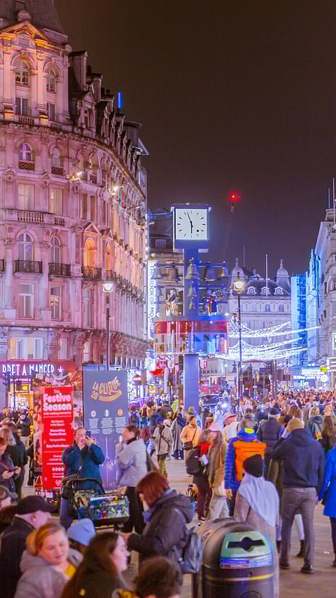 Christmas at Leicester Square 