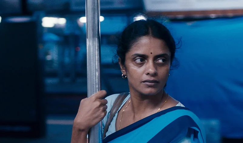 Kapadia extensively uses the colour blue and the local train as a character in her film to depict the pace and mood of Mumbai