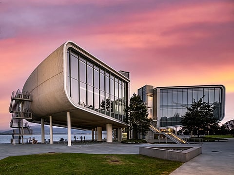 The building of Centro Botín