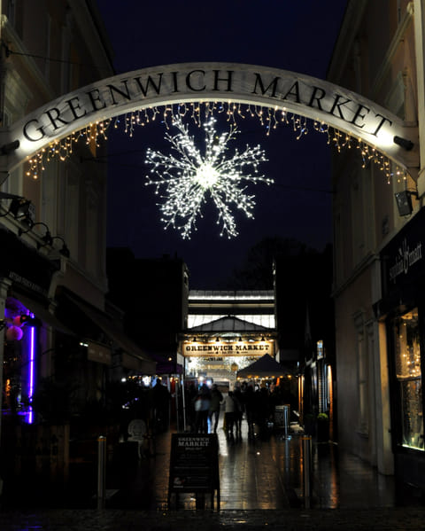 A look at the Greenwich Christmas Market