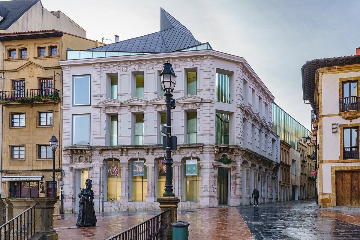 Museum of Fine Arts of Asturias in the city of Oviedo