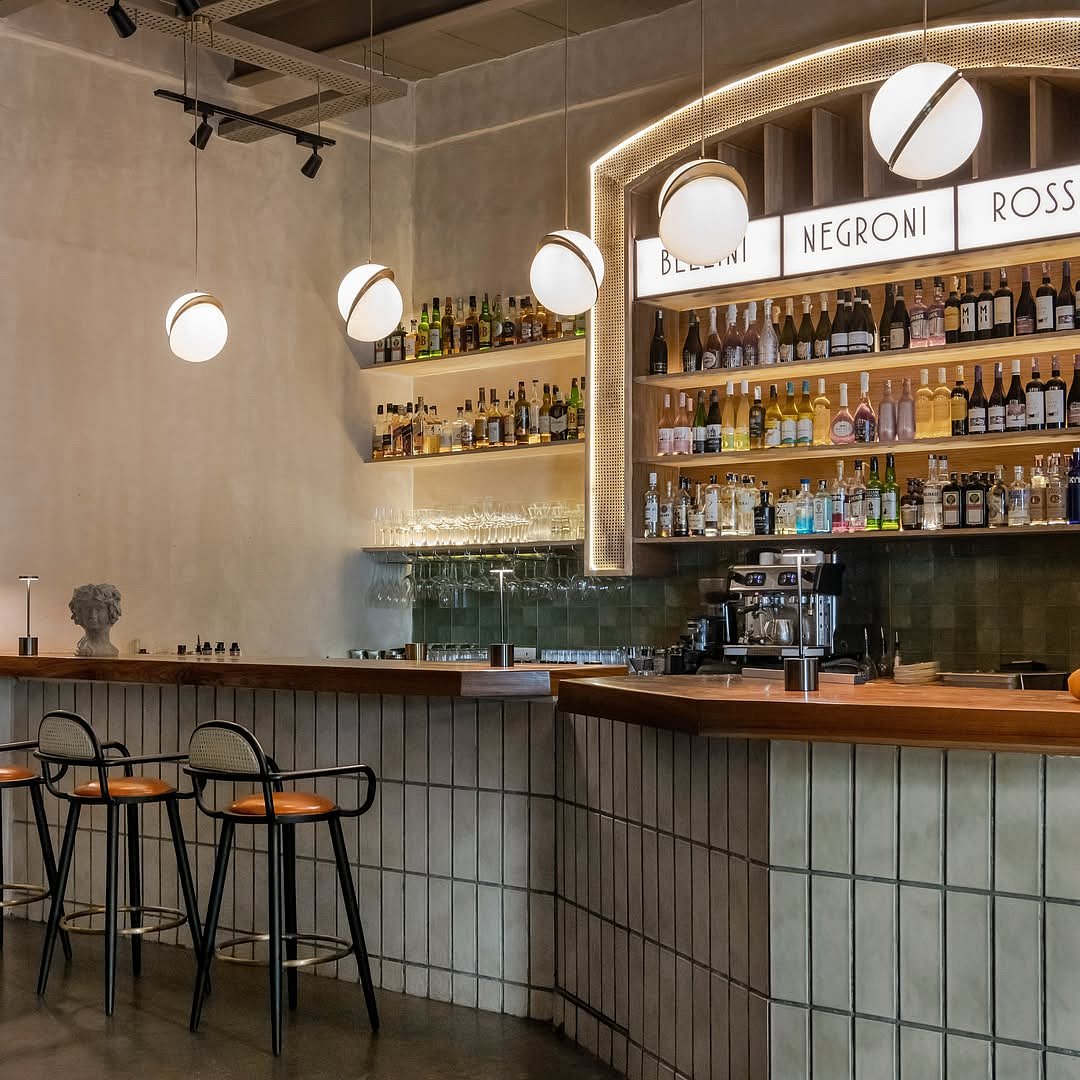 Head to the bar and ask the mixologist to create a custom cocktail just for you