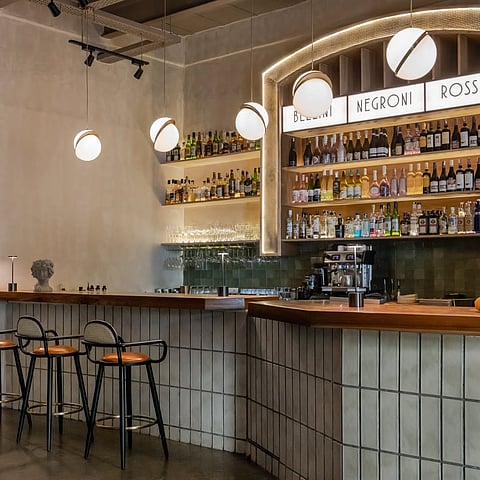 Head to the bar and ask the mixologist to create a custom cocktail just for you