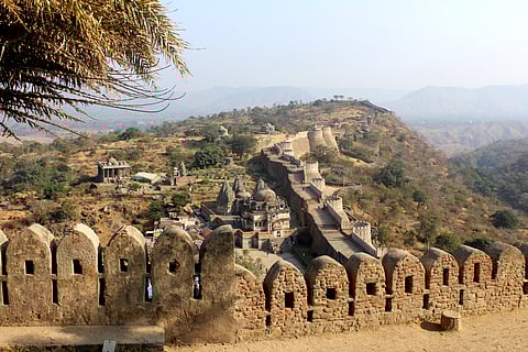 A look at the Great Wall of India