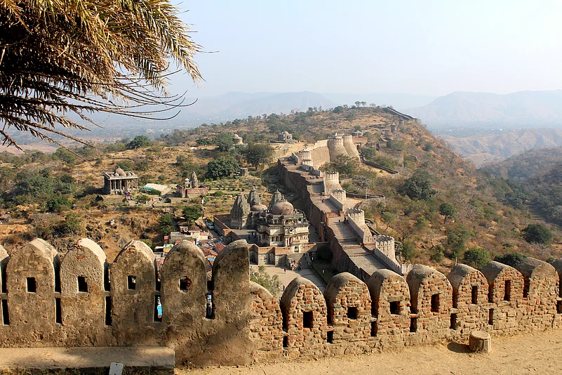 A look at the Great Wall of India
