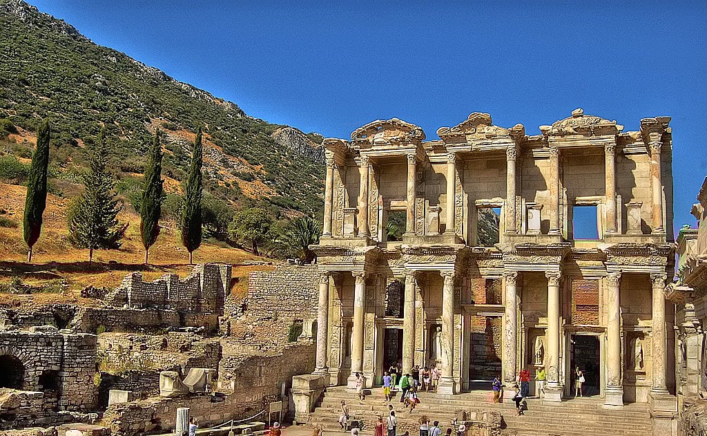 The city of Ephesus