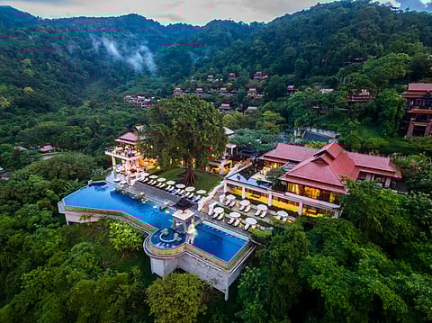 Hillside view of Pimalai Resort
