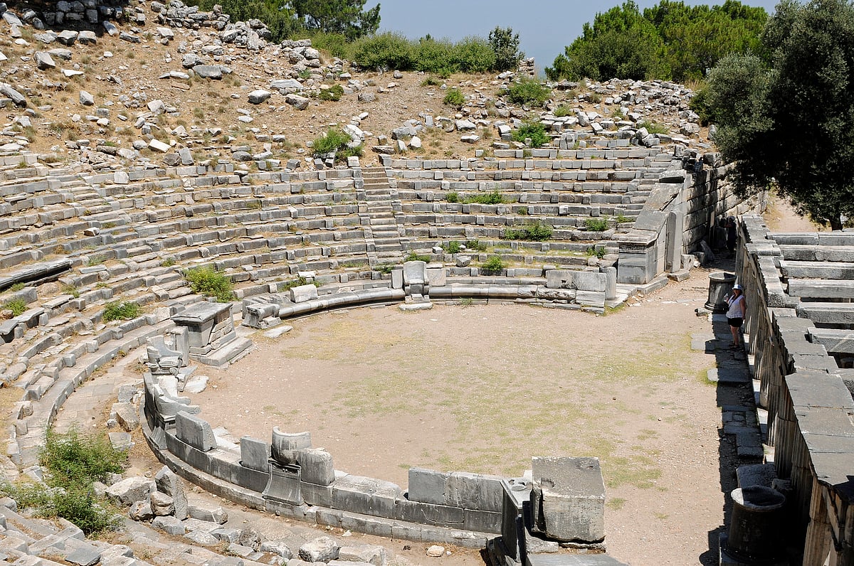 Auditorium at Priene