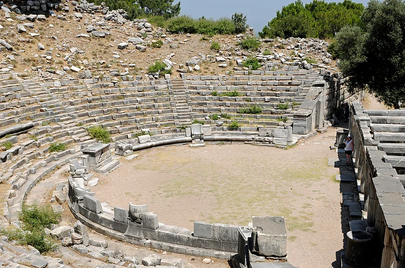 Auditorium at Priene