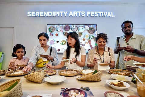 The festival aims to promote positive change in India's creative ecosystem