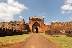 Bidar Fort, one of the ASI-protected heritage sites in Karnataka