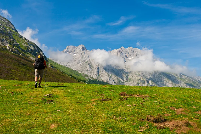 Collado de Pandebano, Picos de Europa, Asturias, Spain - IRMA Sanchez/Shutterstock