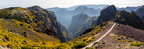 View from Pico De Arieiro