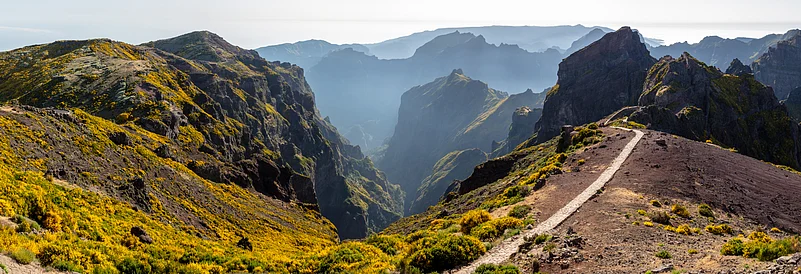View from Pico De Arieiro