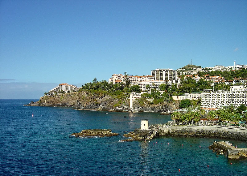 Funchal the capital of Madeira