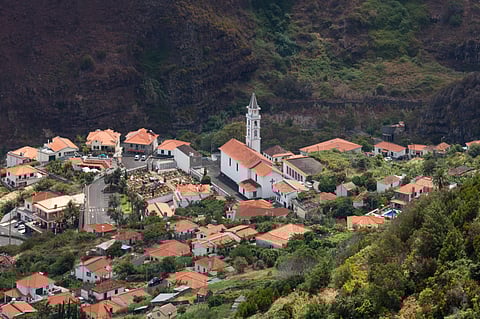 Faial Santana in Portugal