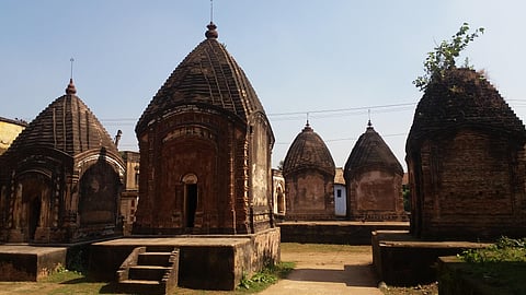 Terracotta Mauliksha Temple Jharkhand