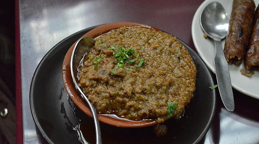 Majlisi kebab at Naushijaan