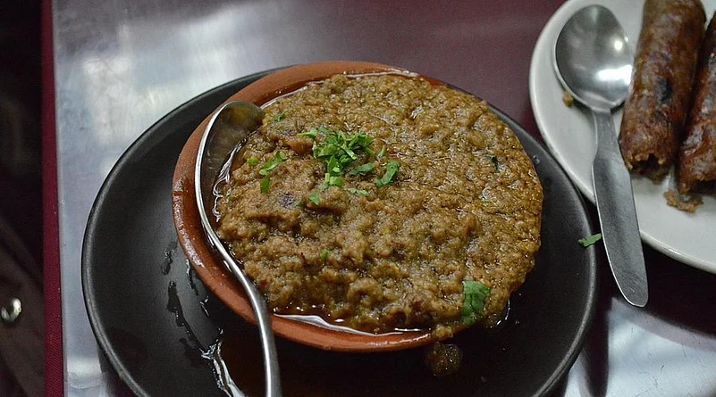 Majlisi kebab at Naushijaan