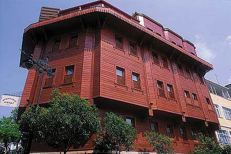 The Dersaadet is an artful replication of the elegance of a late 19th-century Ottoman wooden home