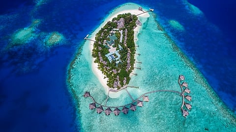 Aerial view pf Rannalhi