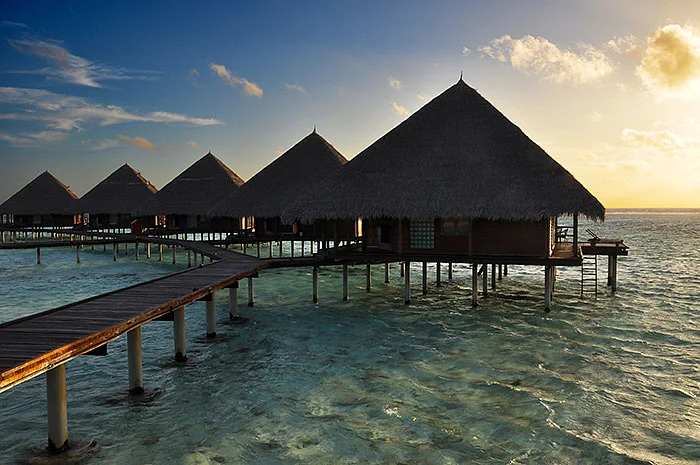 Water Bungalows at Adaaran Rannalhi