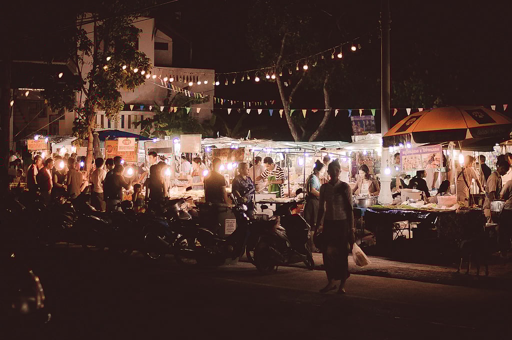Koh Samui has a vibrant nightlife