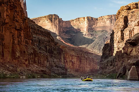 Rafting the Grand Canyon