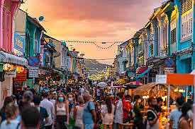 Old town Phuket
