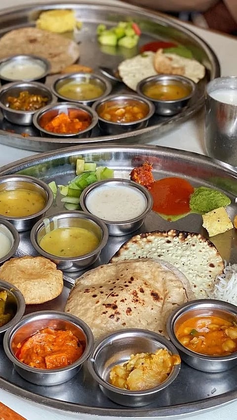 Natraj Dining Hall And Restaurant is known for its traditional Rajasthani thalis 