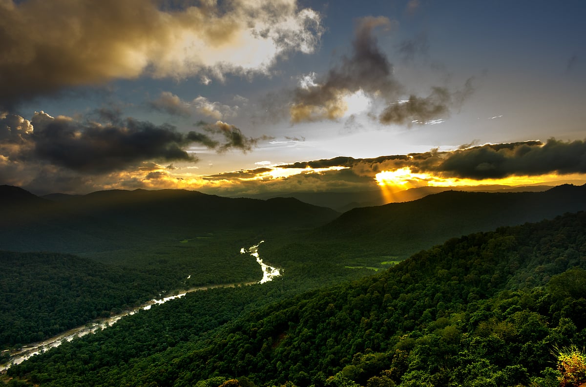 The Western Ghats of Karnataka