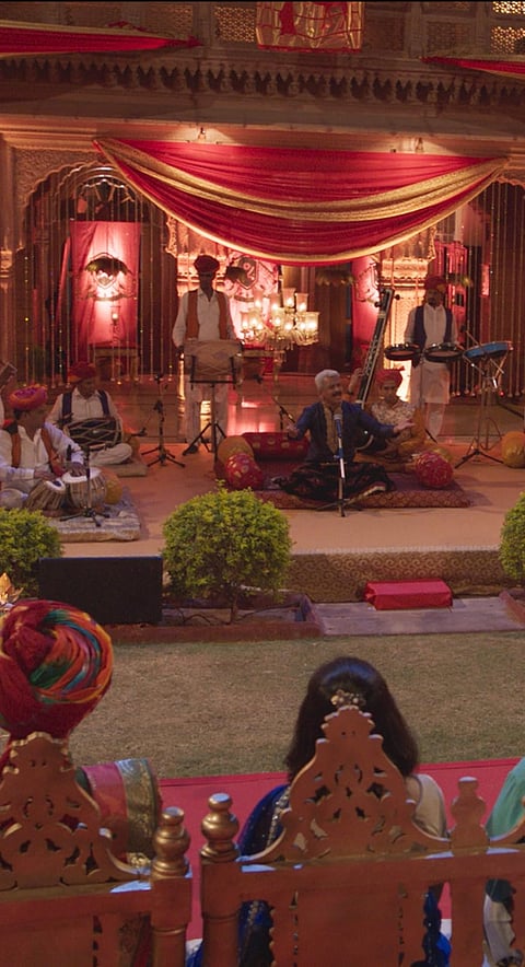 A stillshot from Bandish Bandits