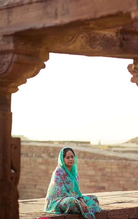 A stillshot from Bandish Bandits