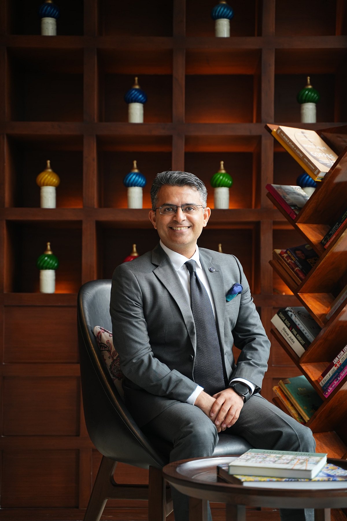 Manuj Rajput Manuj Ralhan, GM, Novotel Jaipur Convention Centre On Blending ...
