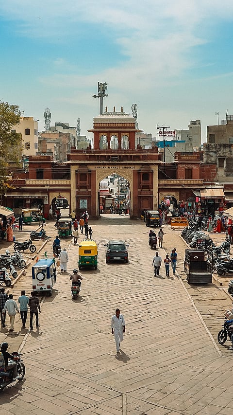 The Clock Tower and Sardar Market of Jodhpur