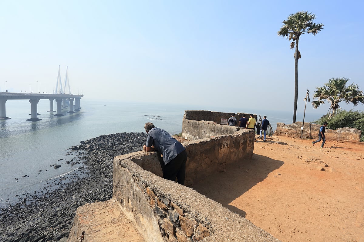 The view from Bandra Fort