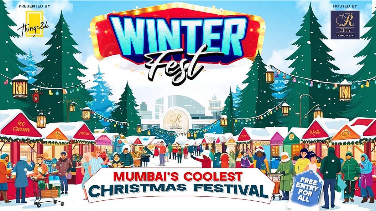 Winterfest 2024 is a week-long extravaganza of festive magic taking place in Mumbai from December 21, 2024