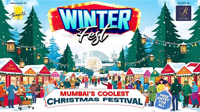 Winterfest 2024 is a week-long extravaganza of festive magic taking place in Mumbai from December 21, 2024