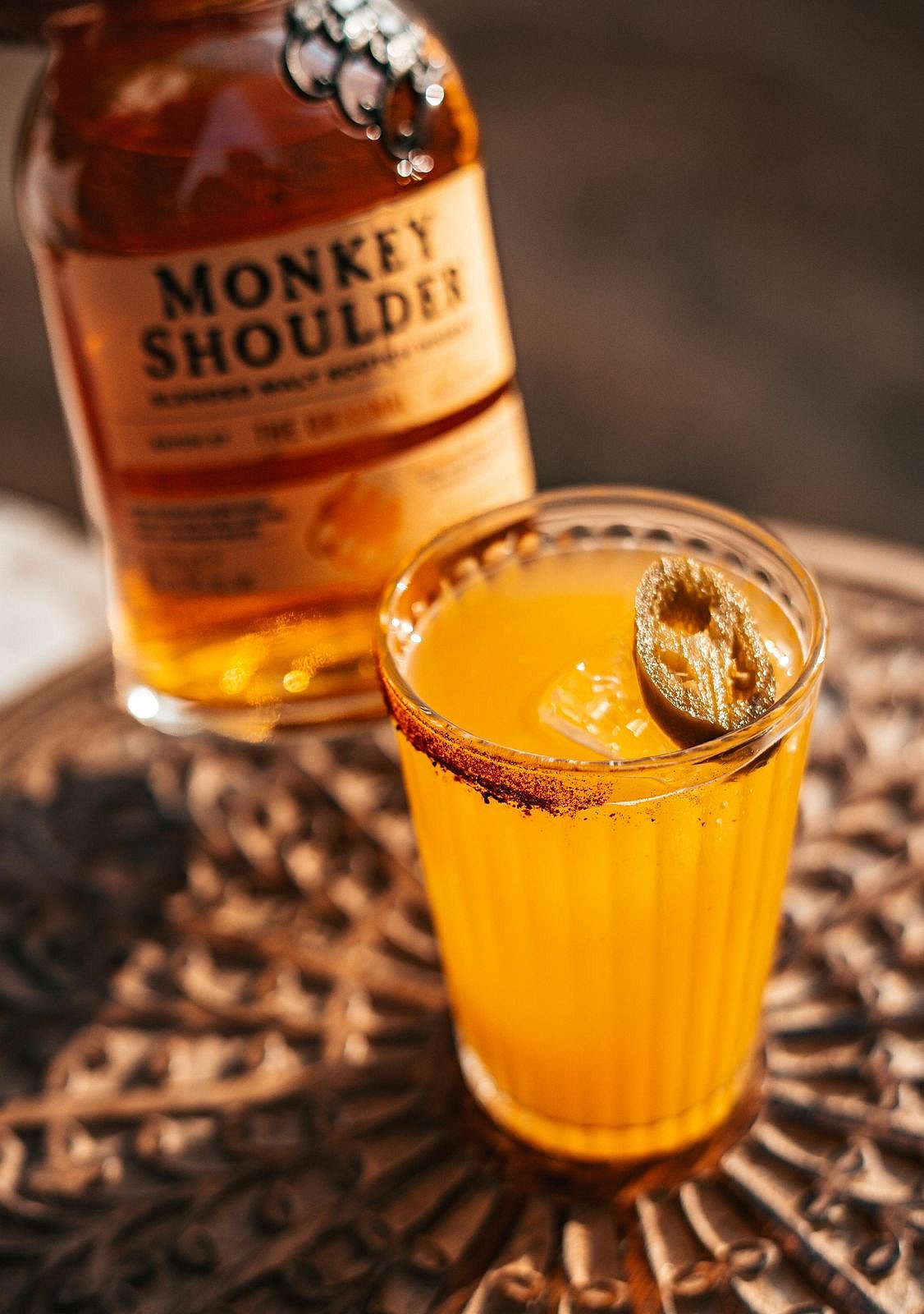 Apes and Pickles by Monkey Shoulder